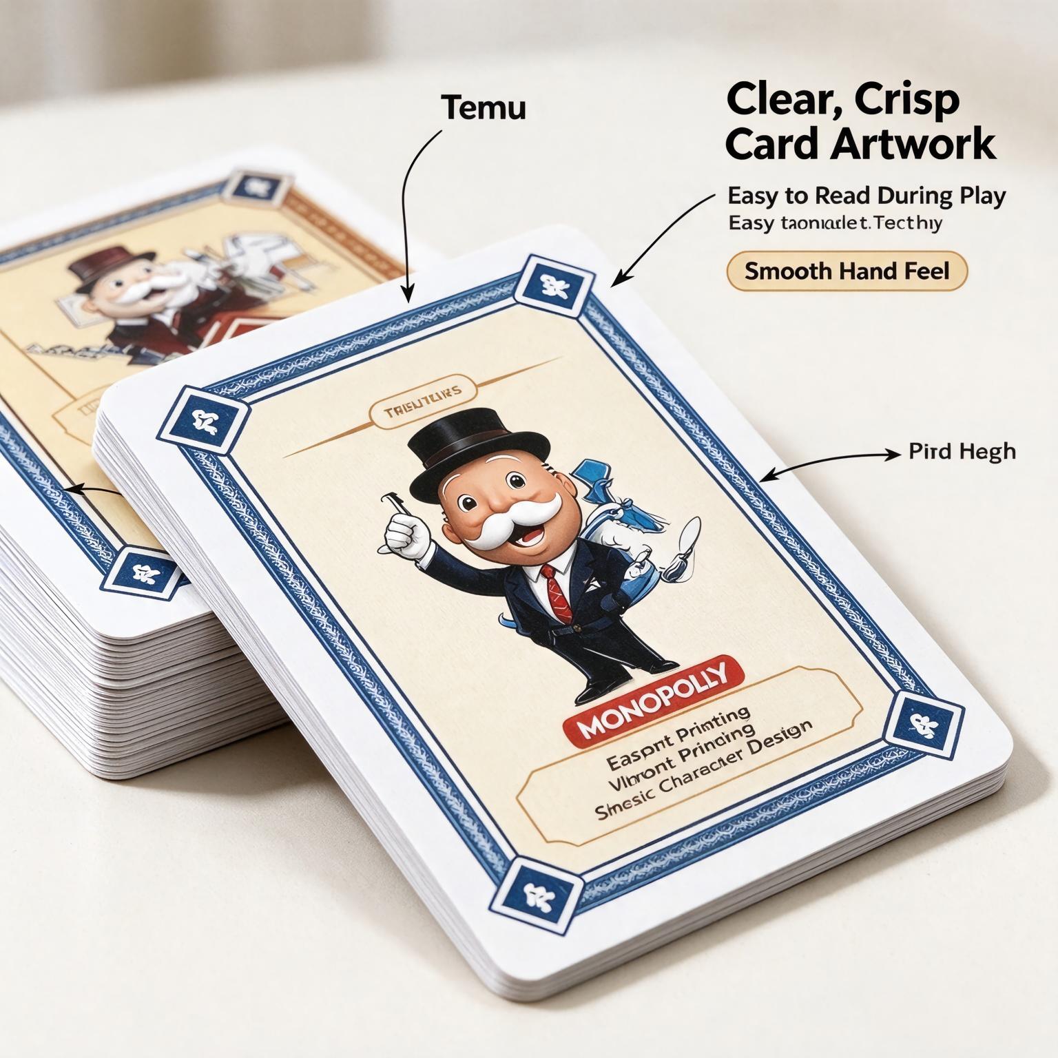 Hasbro Game Monopoly - لعبة بطاقات مونوبولي ديل، لعبة استراتيجية