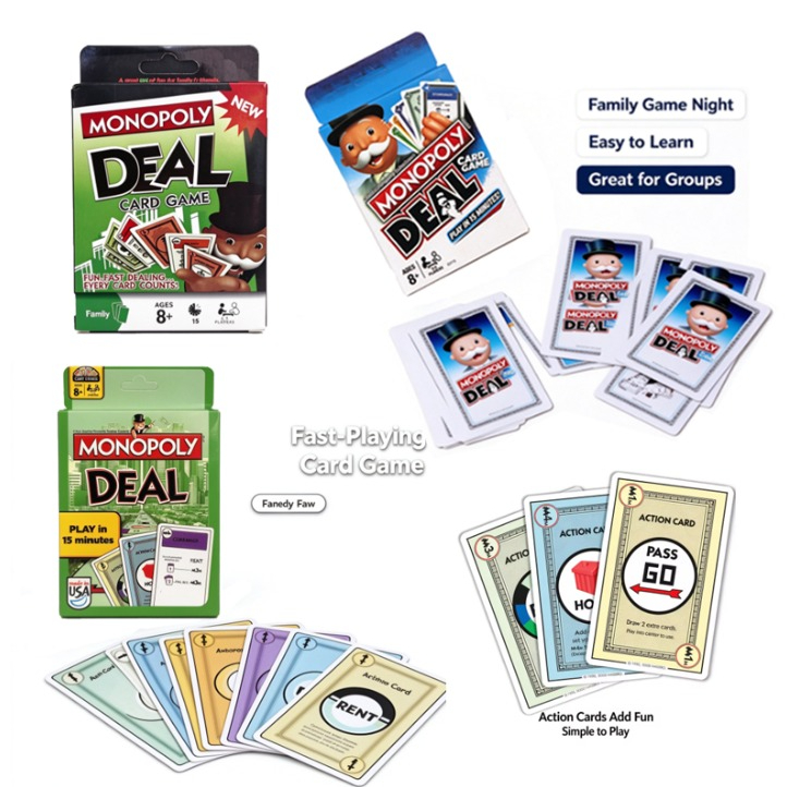 Hasbro Game Monopoly - لعبة 