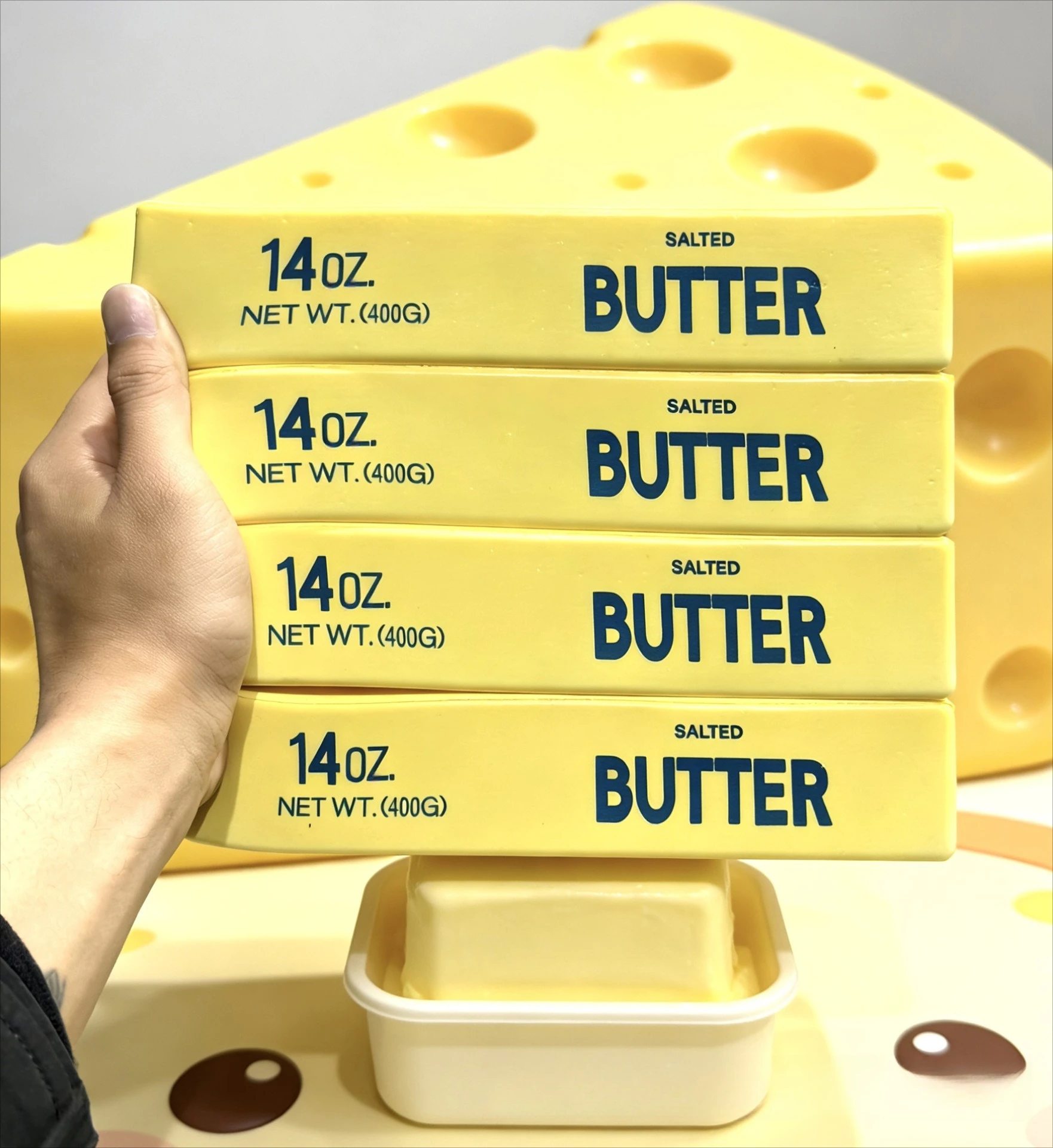 لعبة ضغط ضخمة بحجم 23 سم، عصا  - مراجعة Party Games For Adults And Kids وسعره
