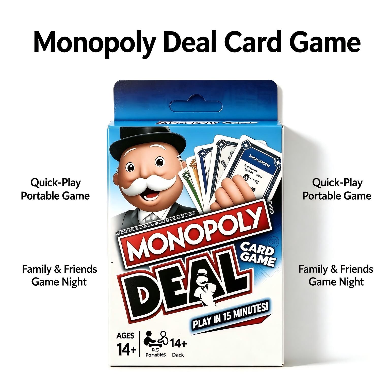 لعبة بطاقات مونوبولي ديل، لعبة - مراجعة Hasbro Game Monopoly وسعره