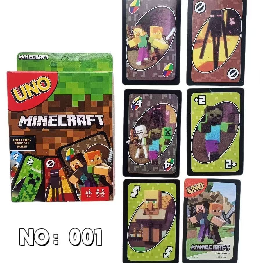 لعبة بطاقات UNO إصدار ماين كرا - مراجعة Party Games Night وسعره