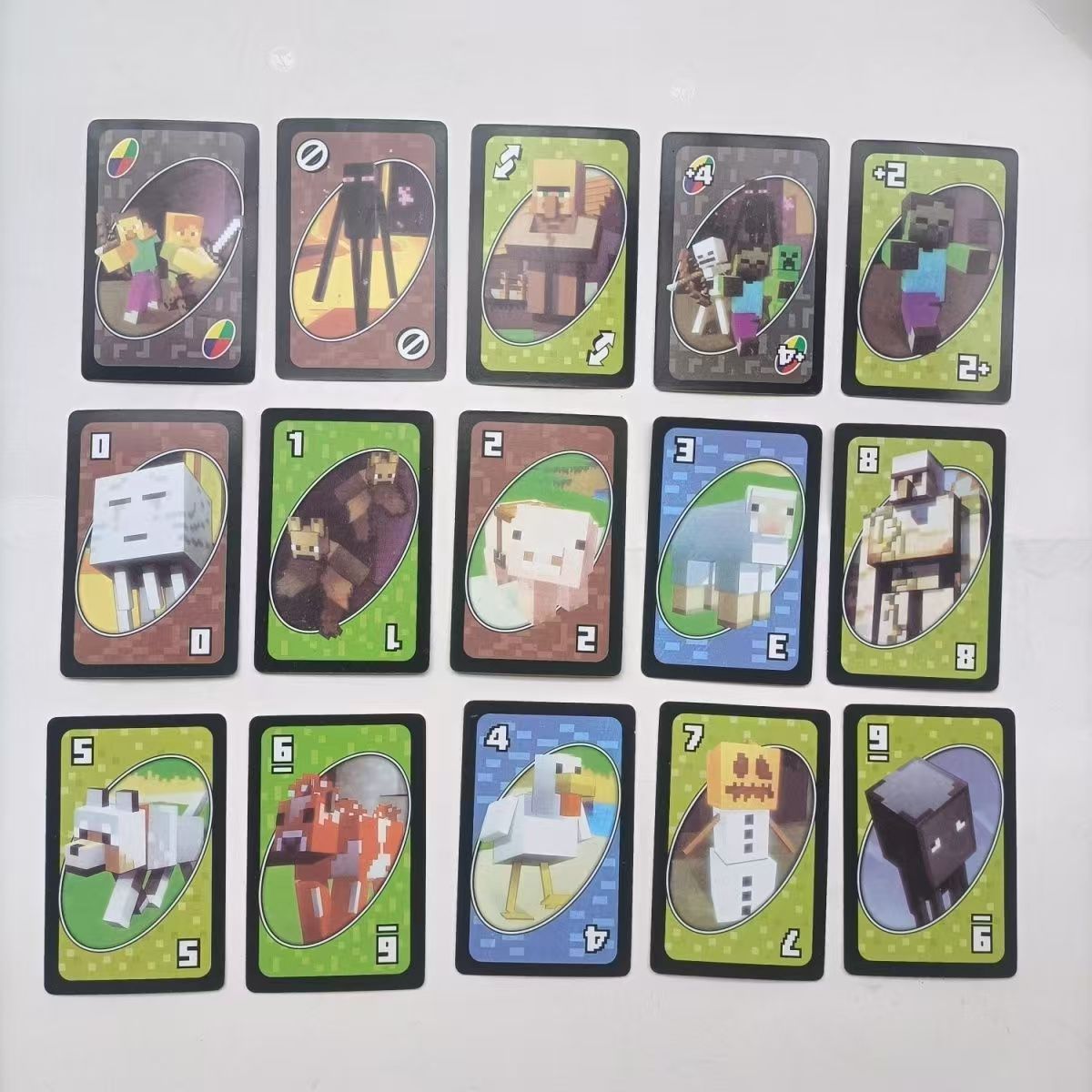 لعبة بطاقات UNO إصدار ماين كرا - مراجعة Party Games Night وسعره