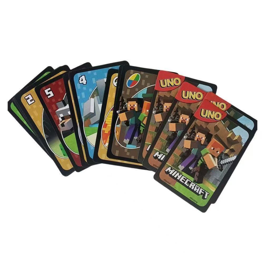 لعبة بطاقات UNO إصدار ماين كرا - مراجعة Party Games Night وسعره