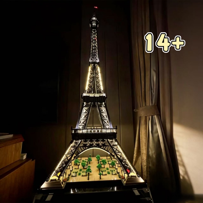 متوافق مع مجموعة إضاءة برج إيف - مراجعة Lego Set Creator وسعره