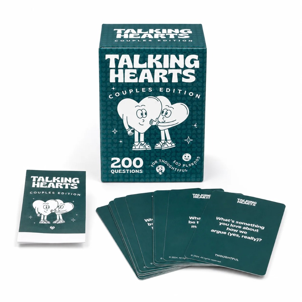 بطاقات حوار الأزواج: لعبة 200  - مراجعة Party Games Night وسعره