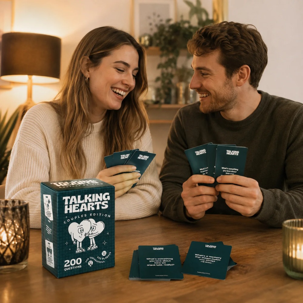 بطاقات حوار الأزواج: لعبة 200  - مراجعة Party Games Night وسعره